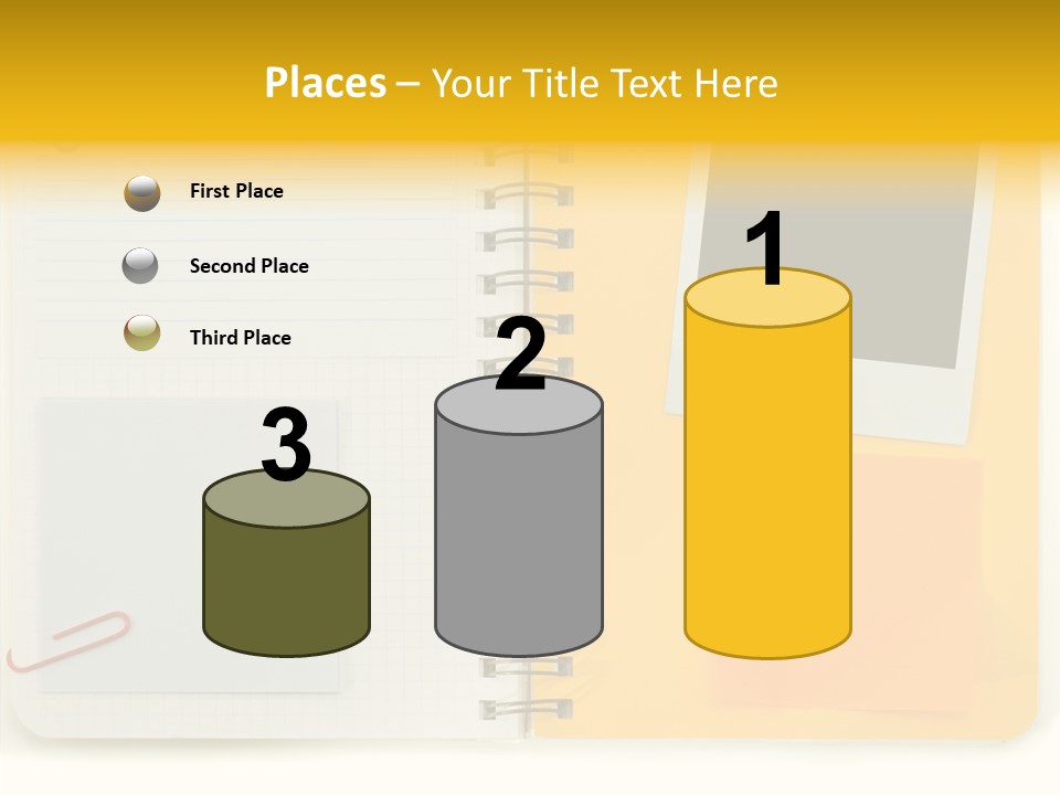 Documents Tabs Pad PowerPoint Template