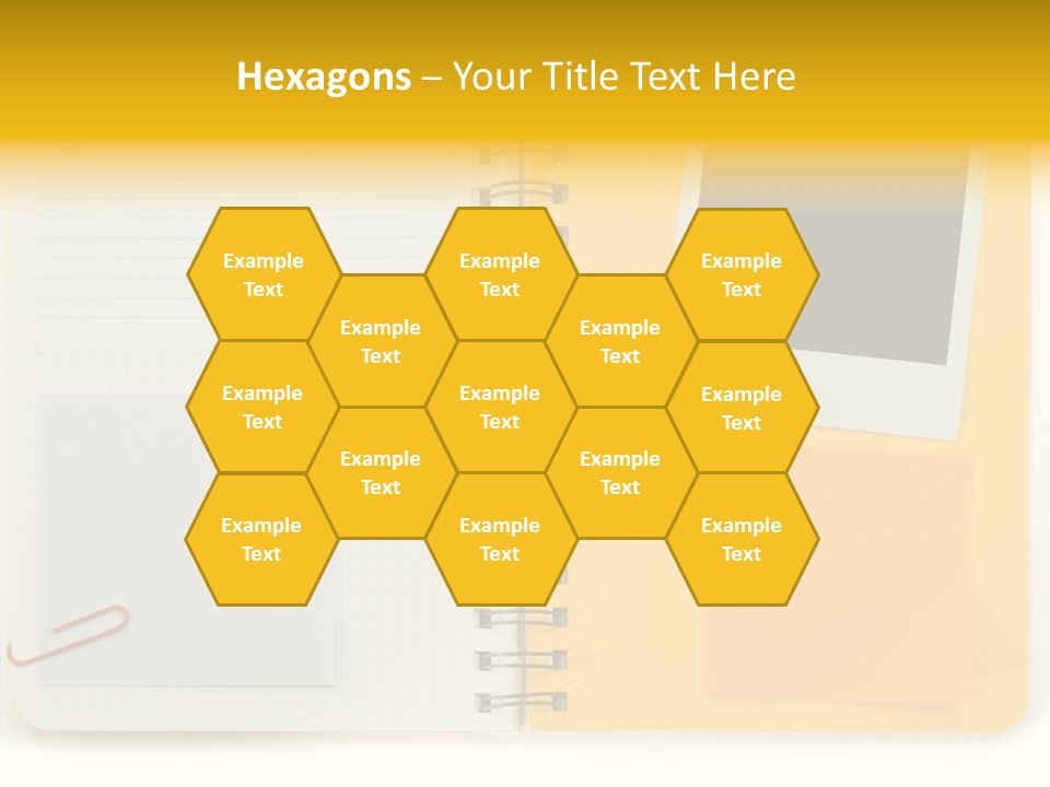 Documents Tabs Pad PowerPoint Template
