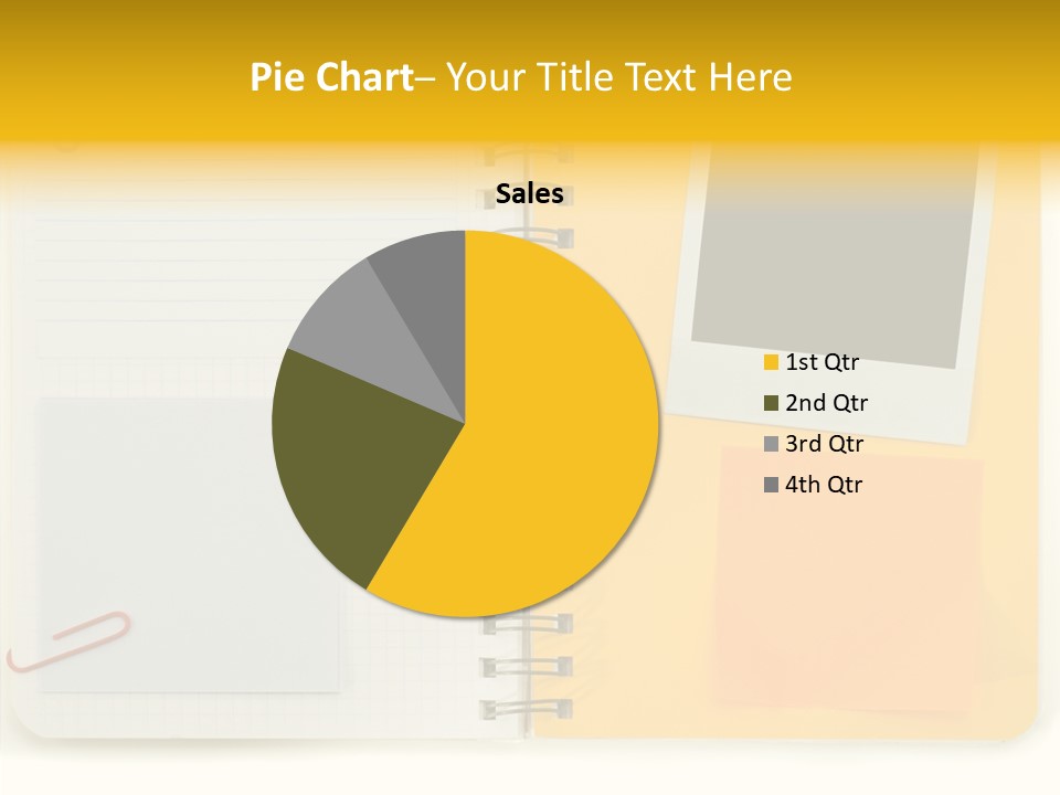 Documents Tabs Pad PowerPoint Template