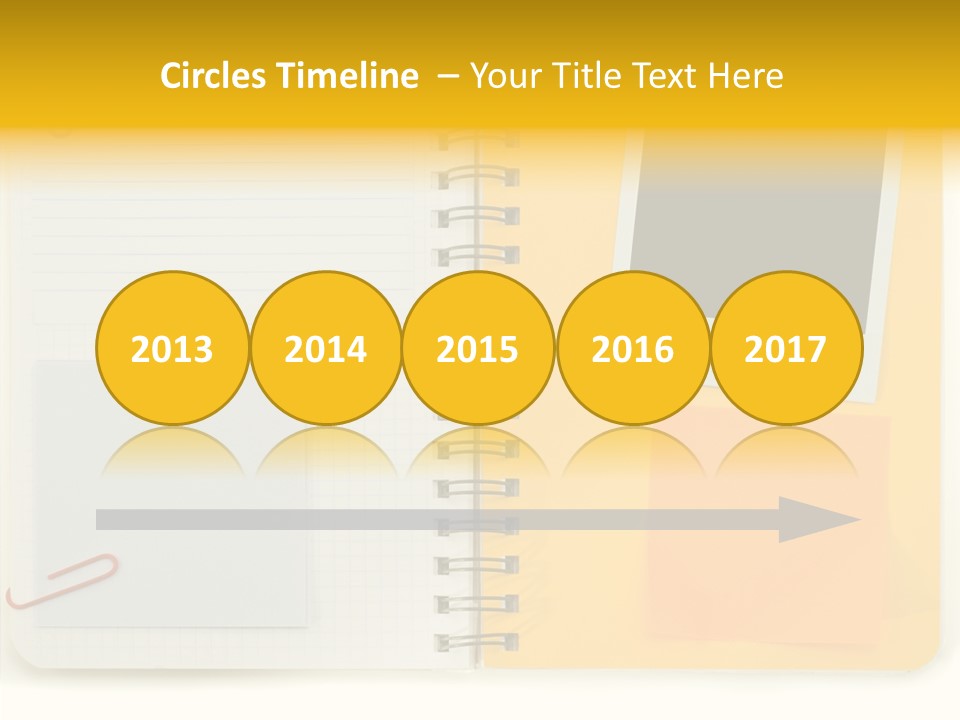 Documents Tabs Pad PowerPoint Template