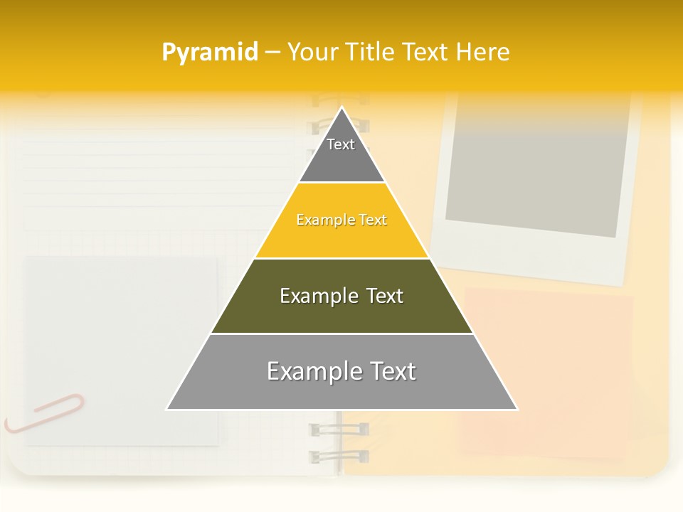 Documents Tabs Pad PowerPoint Template