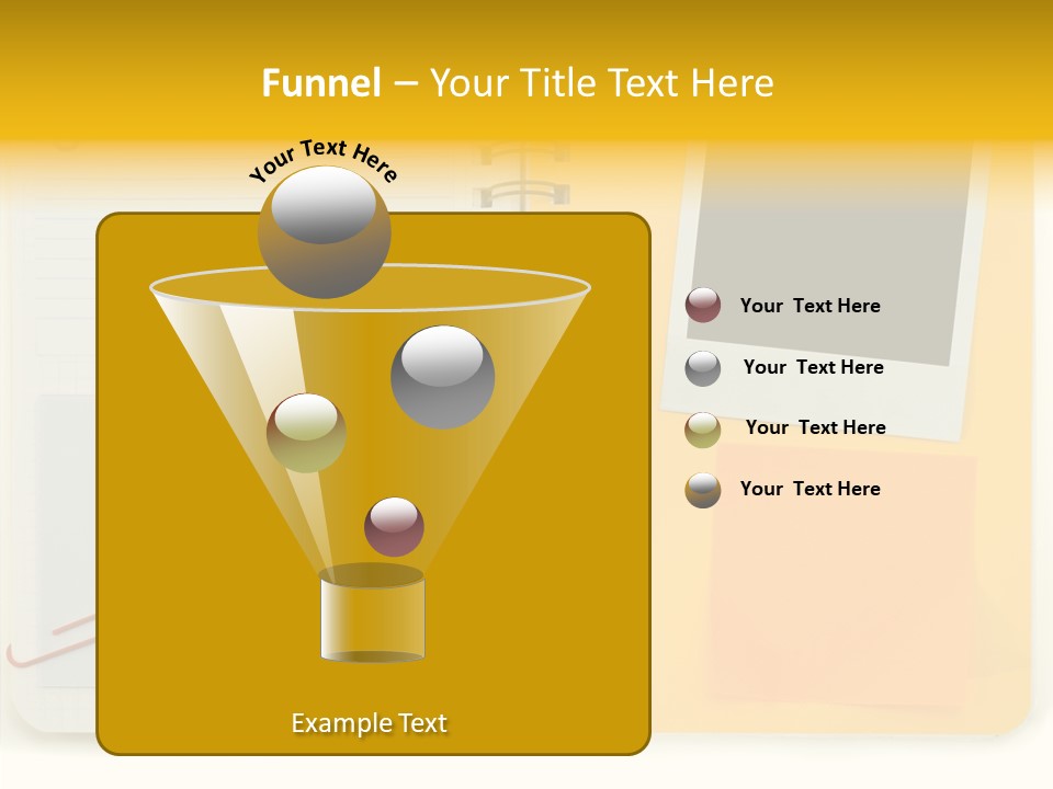 Documents Tabs Pad PowerPoint Template