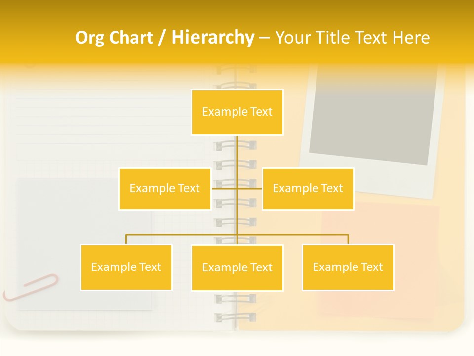 Documents Tabs Pad PowerPoint Template