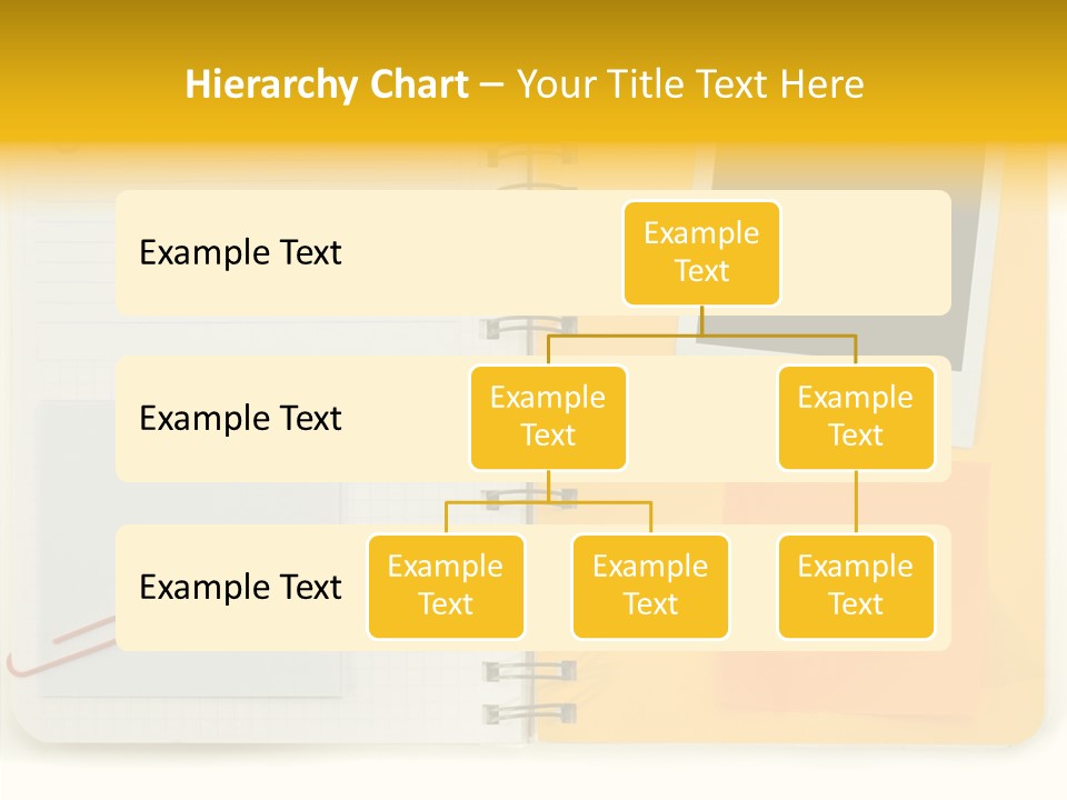 Documents Tabs Pad PowerPoint Template