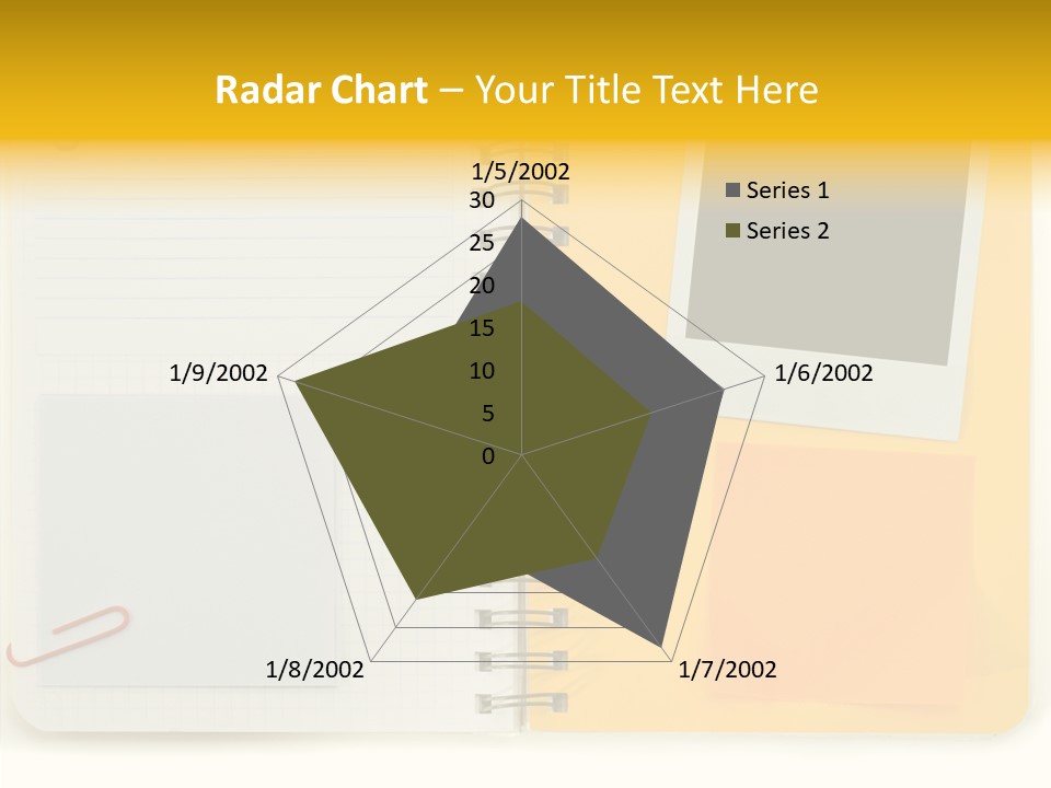 Documents Tabs Pad PowerPoint Template