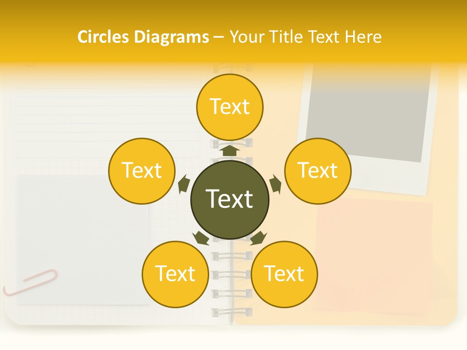 Documents Tabs Pad PowerPoint Template