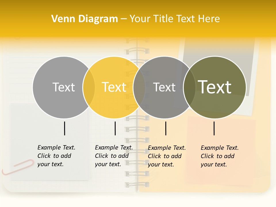 Documents Tabs Pad PowerPoint Template