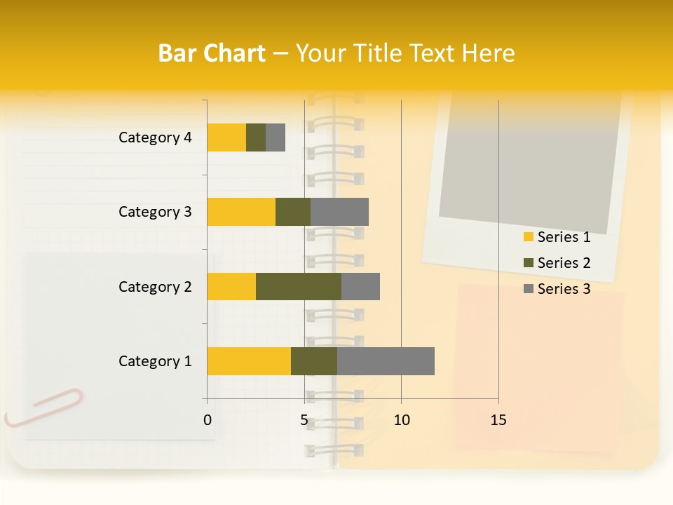 Documents Tabs Pad PowerPoint Template