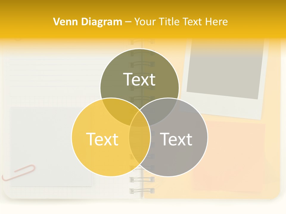 Documents Tabs Pad PowerPoint Template