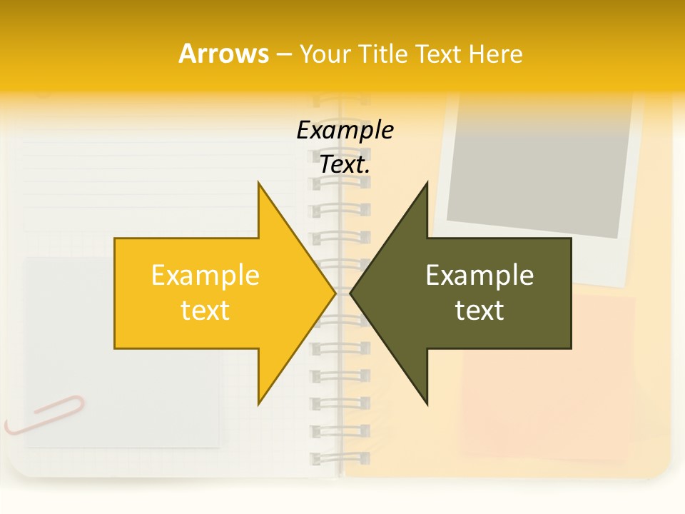 Documents Tabs Pad PowerPoint Template