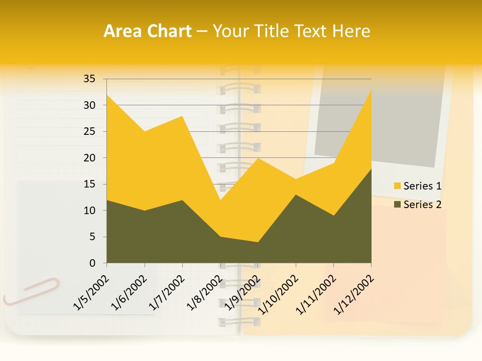 Documents Tabs Pad PowerPoint Template
