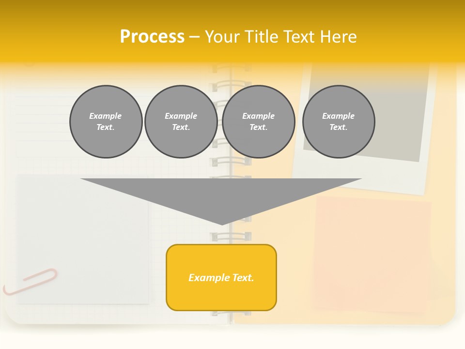 Documents Tabs Pad PowerPoint Template