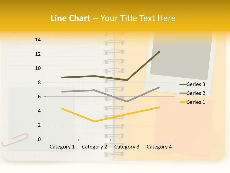 Documents Tabs Pad PowerPoint Template