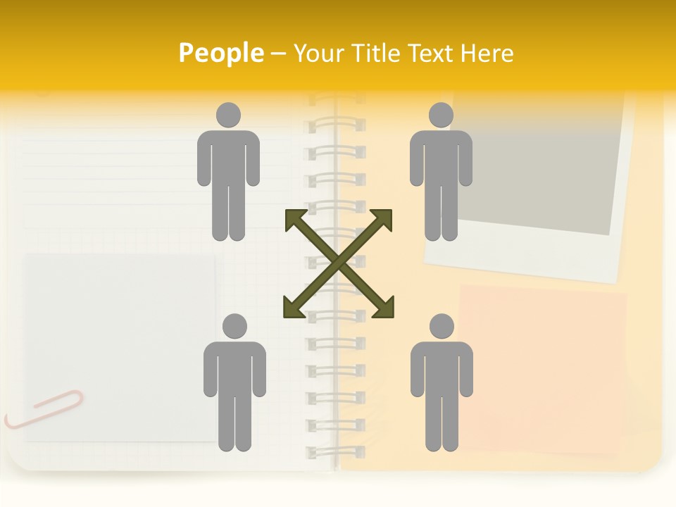 Documents Tabs Pad PowerPoint Template