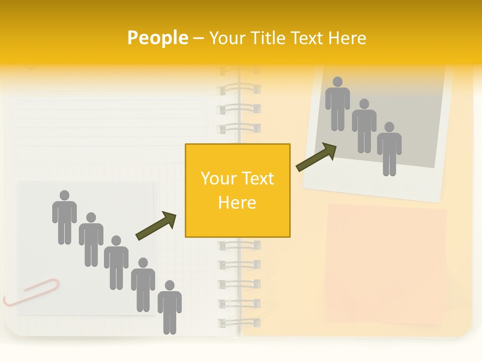 Documents Tabs Pad PowerPoint Template