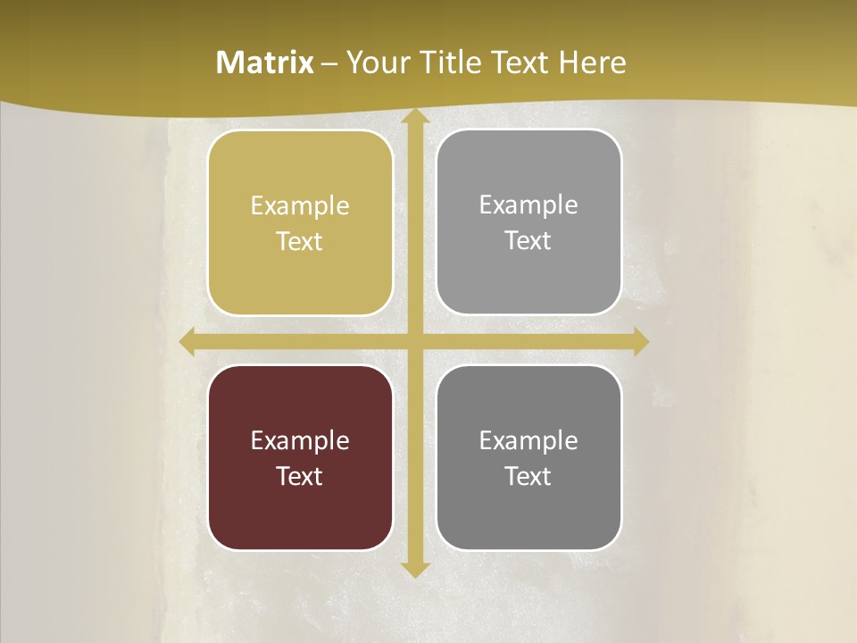Banana Banana Skin Fruit PowerPoint Template