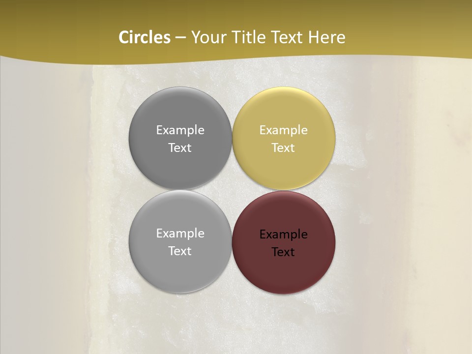 Banana Banana Skin Fruit PowerPoint Template