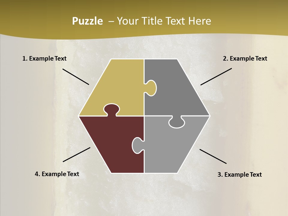 Banana Banana Skin Fruit PowerPoint Template