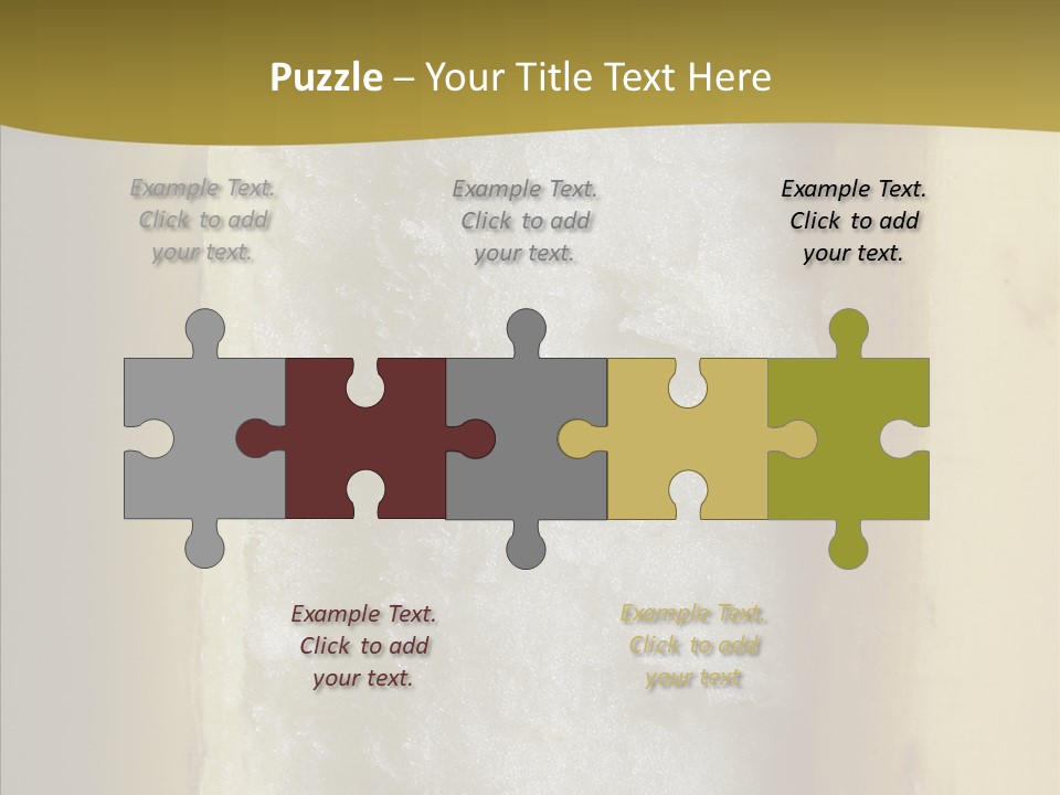 Banana Banana Skin Fruit PowerPoint Template