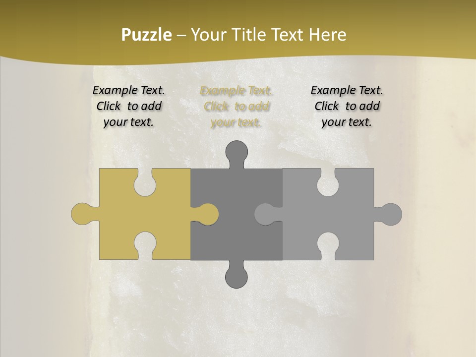 Banana Banana Skin Fruit PowerPoint Template