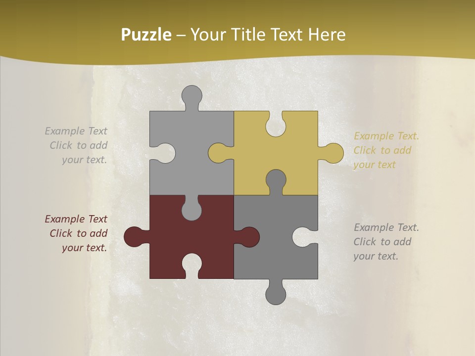 Banana Banana Skin Fruit PowerPoint Template