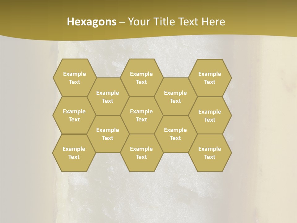 Banana Banana Skin Fruit PowerPoint Template