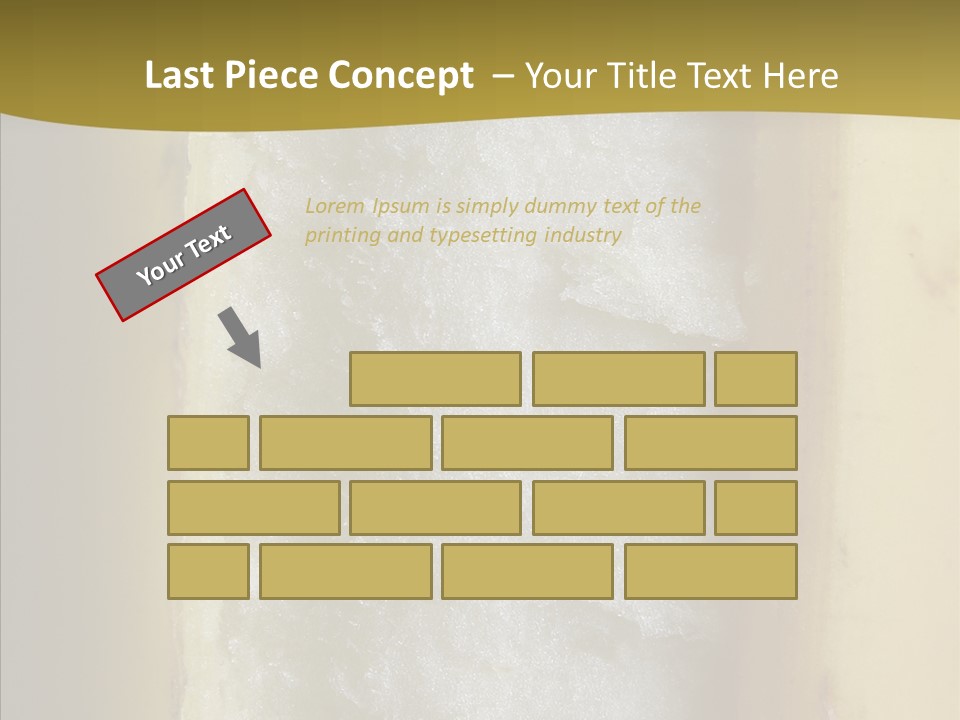 Banana Banana Skin Fruit PowerPoint Template