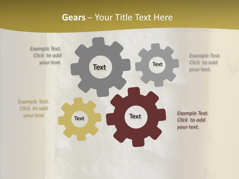 Banana Banana Skin Fruit PowerPoint Template