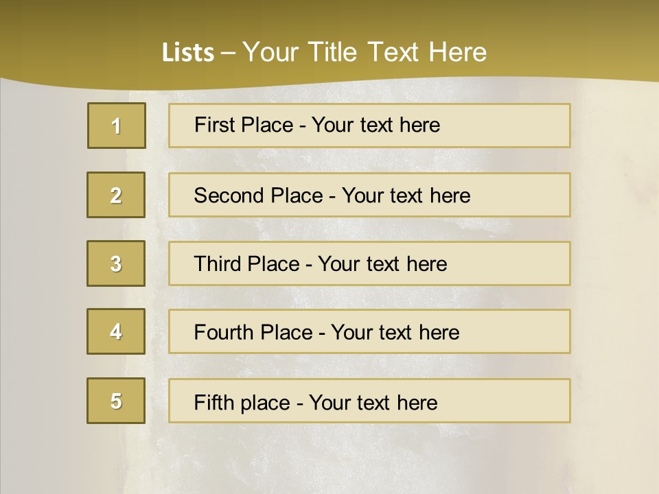 Banana Banana Skin Fruit PowerPoint Template