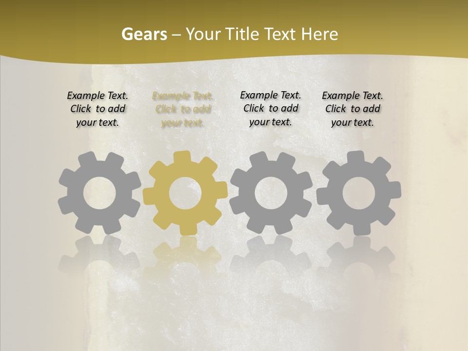 Banana Banana Skin Fruit PowerPoint Template