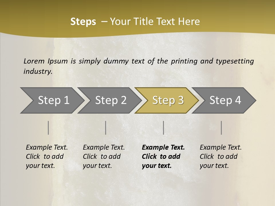 Banana Banana Skin Fruit PowerPoint Template