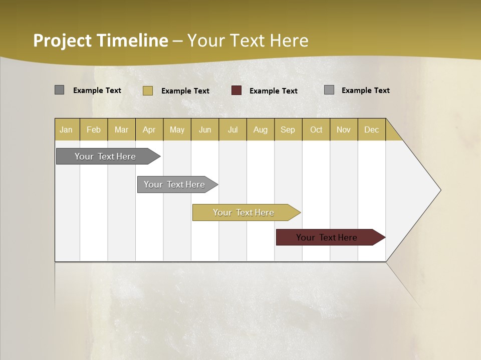Banana Banana Skin Fruit PowerPoint Template