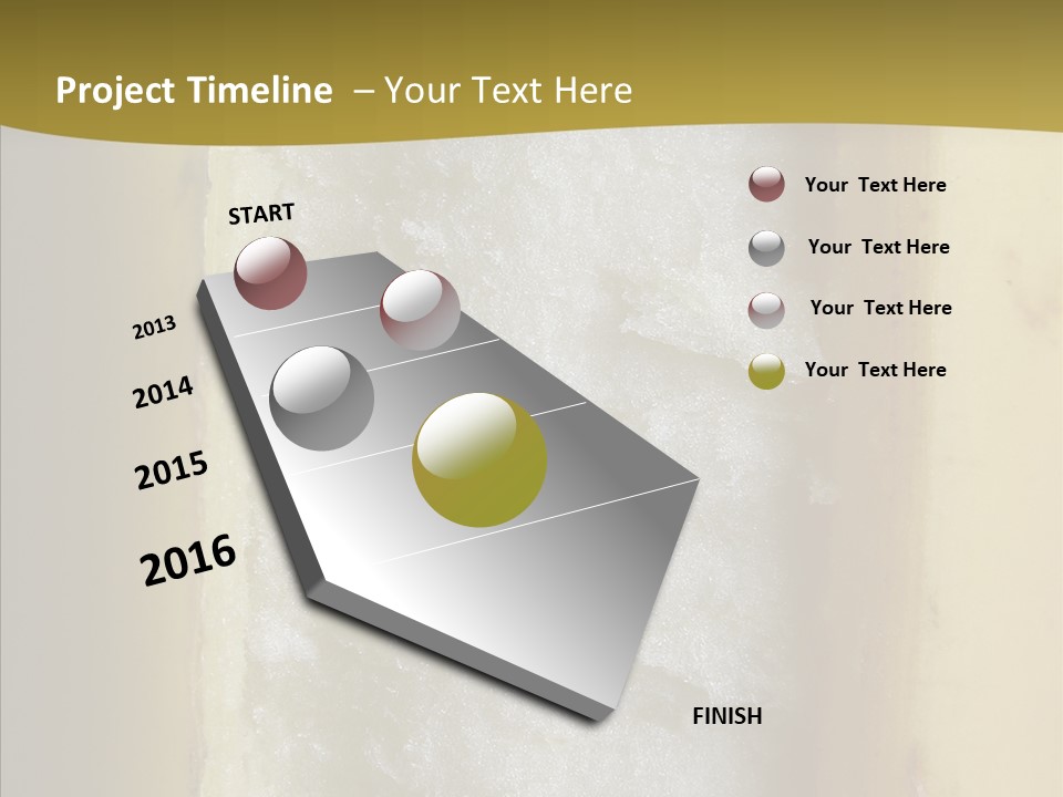 Banana Banana Skin Fruit PowerPoint Template