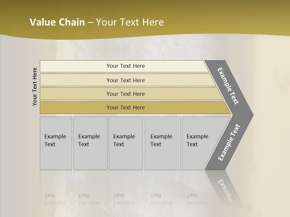 Banana Banana Skin Fruit PowerPoint Template