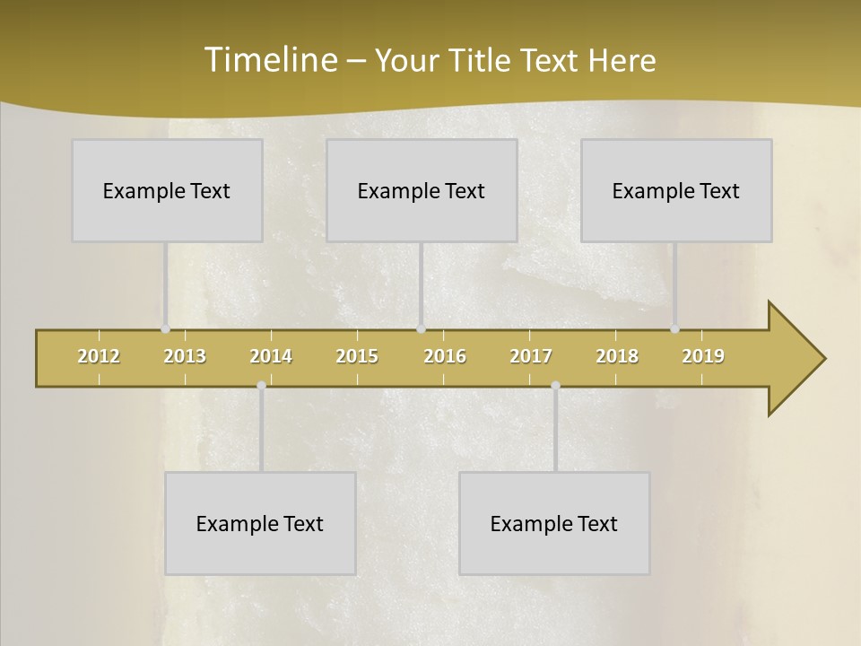 Banana Banana Skin Fruit PowerPoint Template