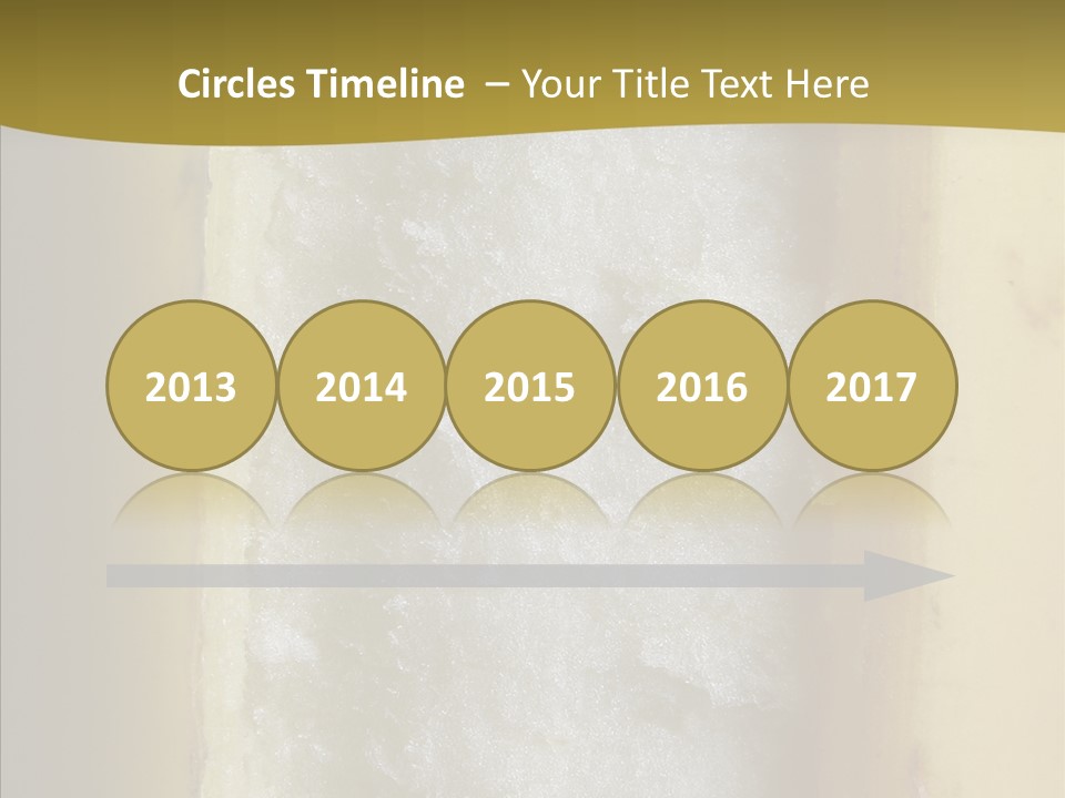 Banana Banana Skin Fruit PowerPoint Template