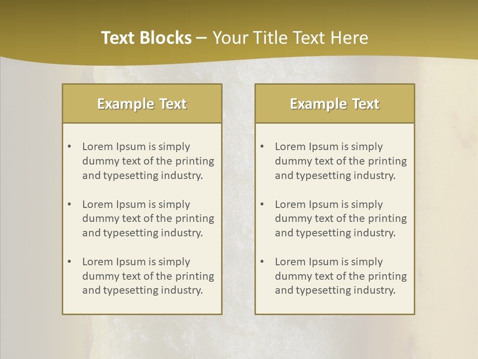 Banana Banana Skin Fruit PowerPoint Template