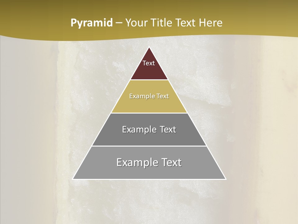 Banana Banana Skin Fruit PowerPoint Template