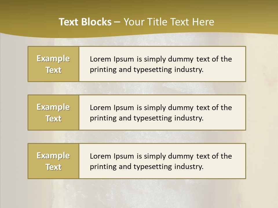 Banana Banana Skin Fruit PowerPoint Template