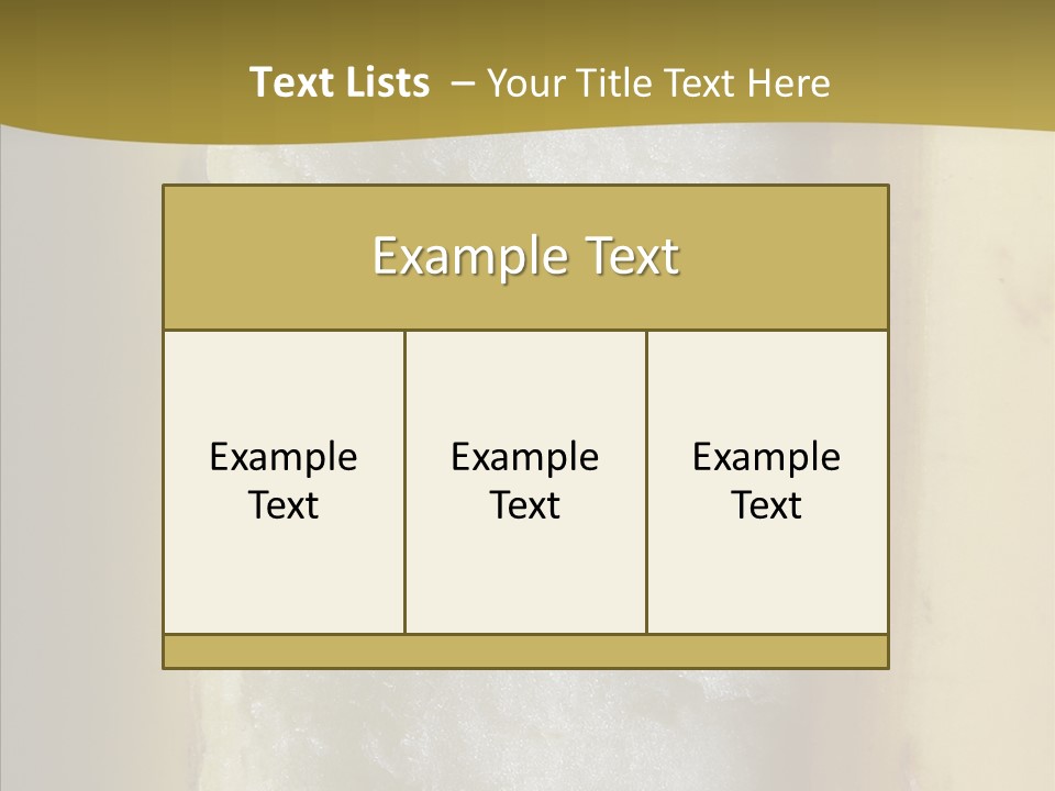 Banana Banana Skin Fruit PowerPoint Template