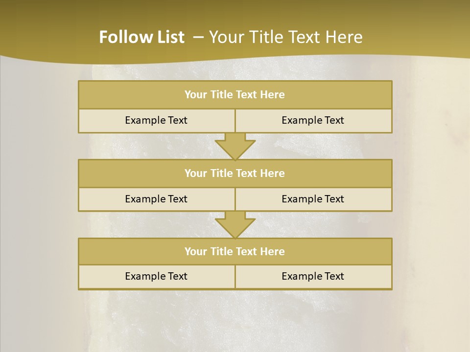 Banana Banana Skin Fruit PowerPoint Template