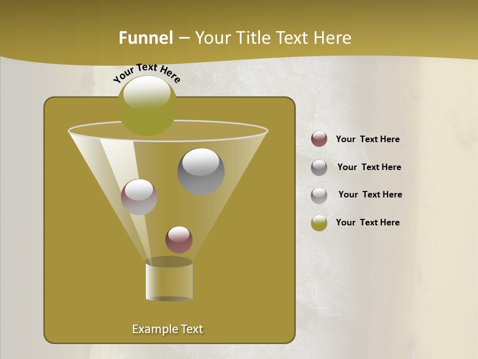Banana Banana Skin Fruit PowerPoint Template