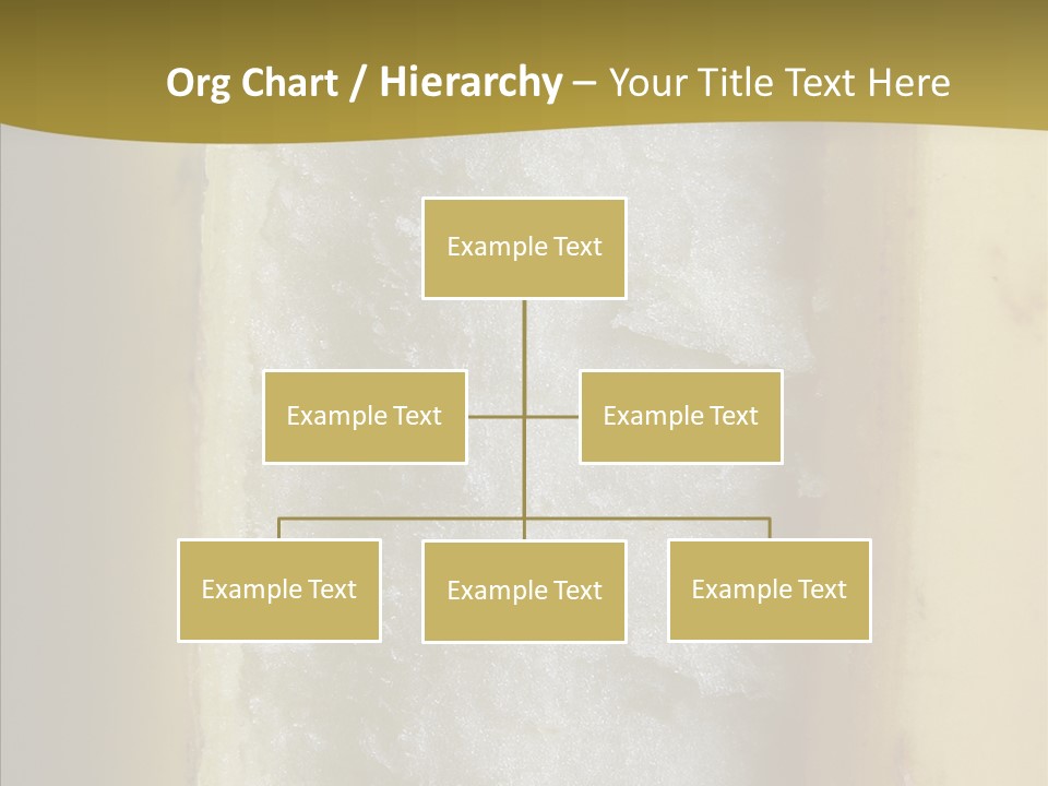 Banana Banana Skin Fruit PowerPoint Template