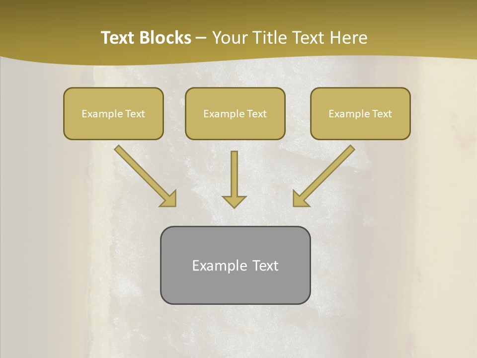 Banana Banana Skin Fruit PowerPoint Template