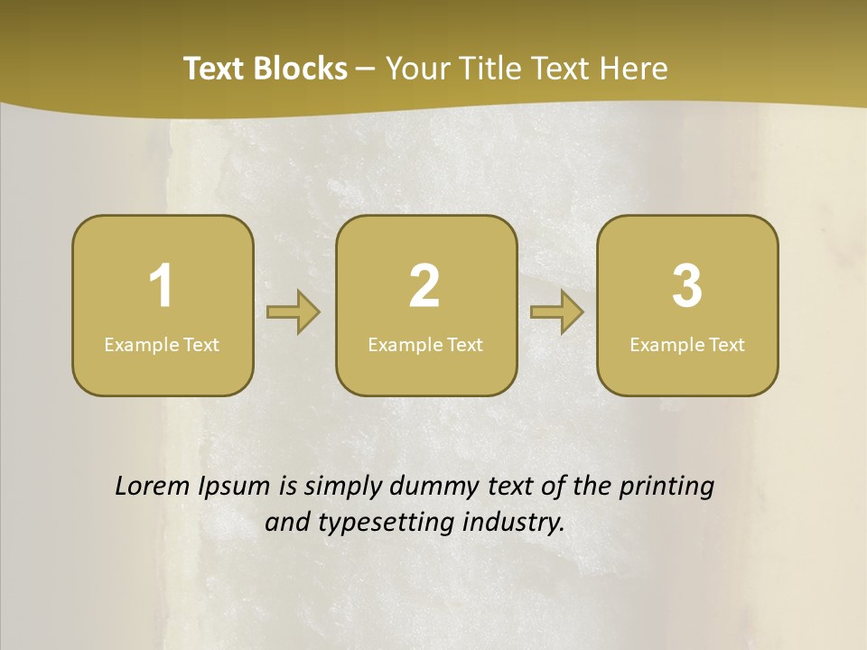 Banana Banana Skin Fruit PowerPoint Template