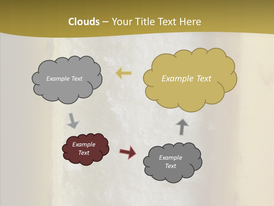 Banana Banana Skin Fruit PowerPoint Template
