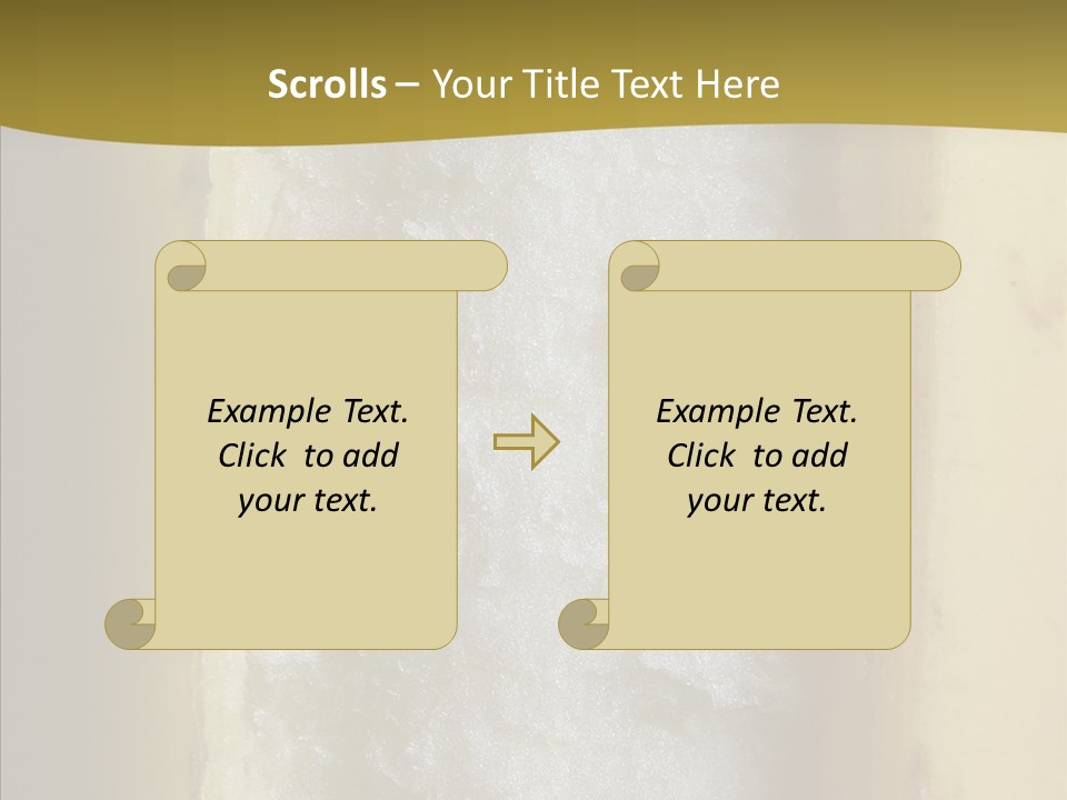 Banana Banana Skin Fruit PowerPoint Template