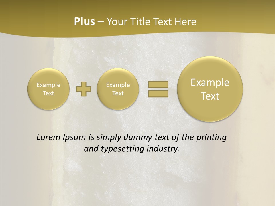 Banana Banana Skin Fruit PowerPoint Template