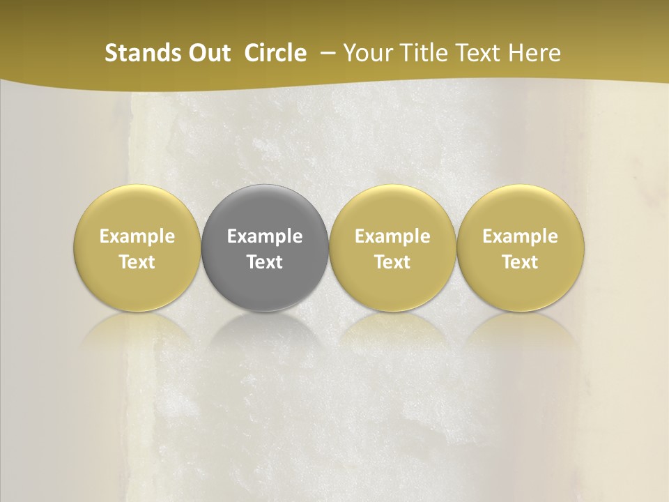 Banana Banana Skin Fruit PowerPoint Template