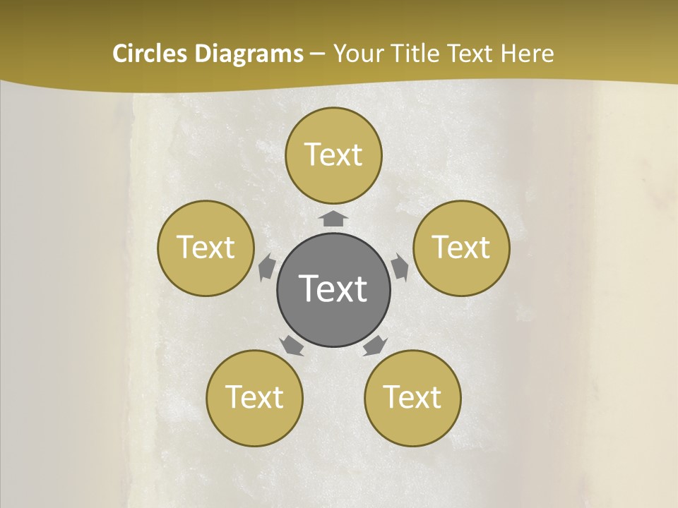 Banana Banana Skin Fruit PowerPoint Template